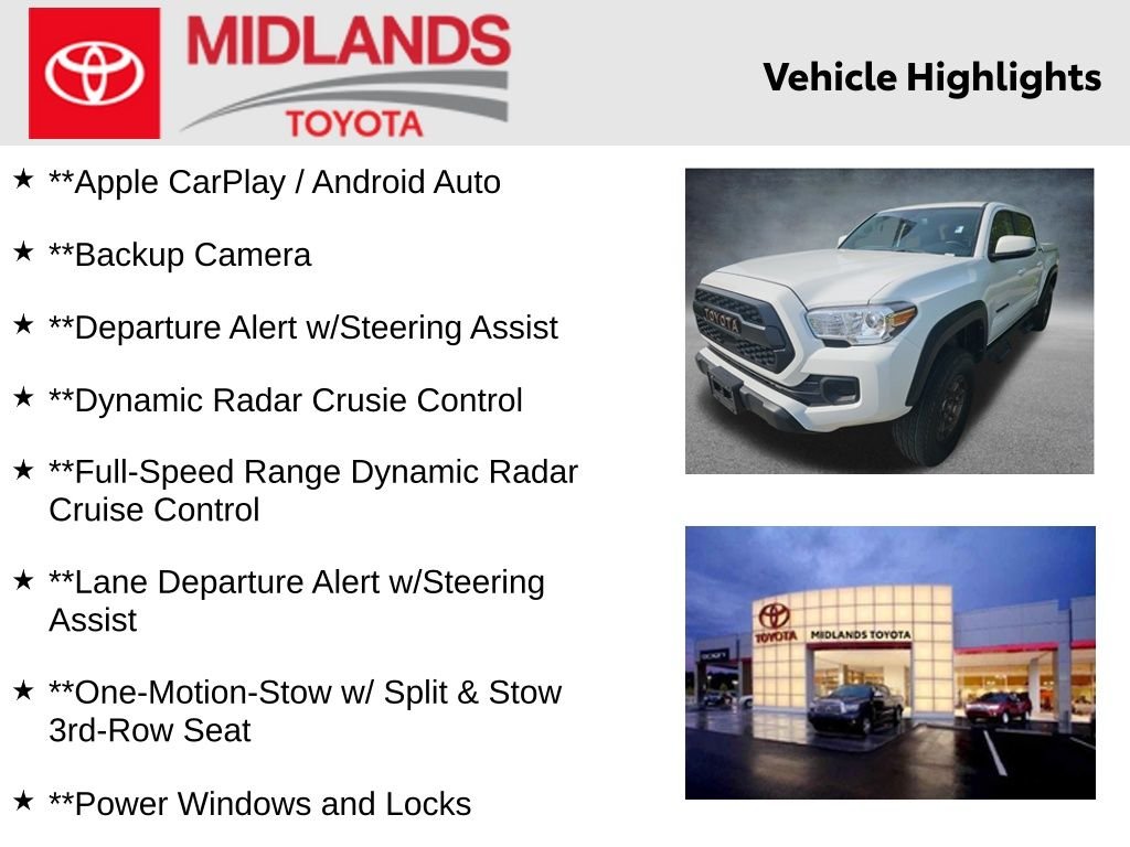 Used 2023 White Toyota Trail Edition image 2