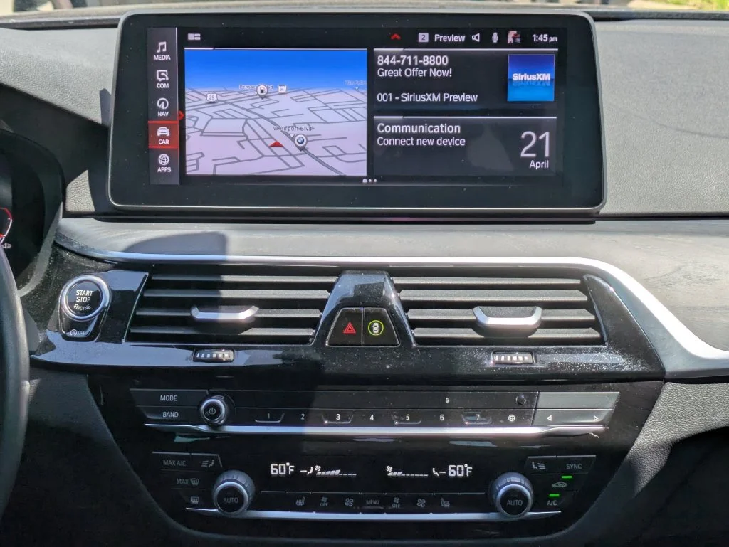 Used 2023 Gray BMW 530i image 24