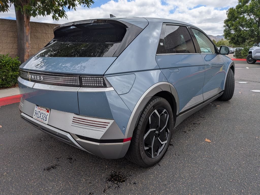 Certified Used 2023 Blue Hyundai Limited image 7