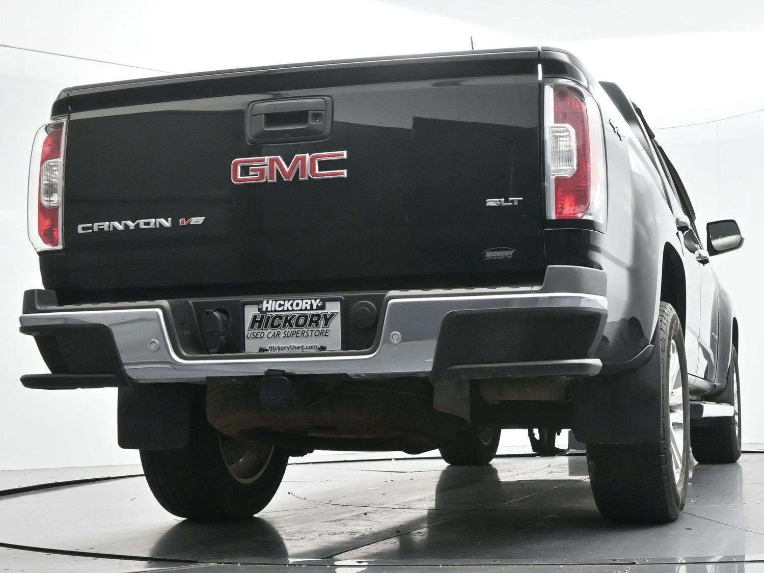 Used 2019 Onyx Black GMC 4WD SLT image 52