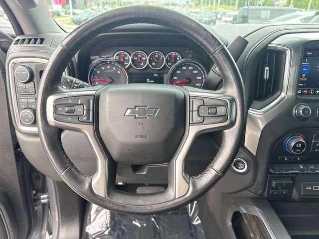 Used 2022 Gray Chevrolet LT Trail Boss image 16