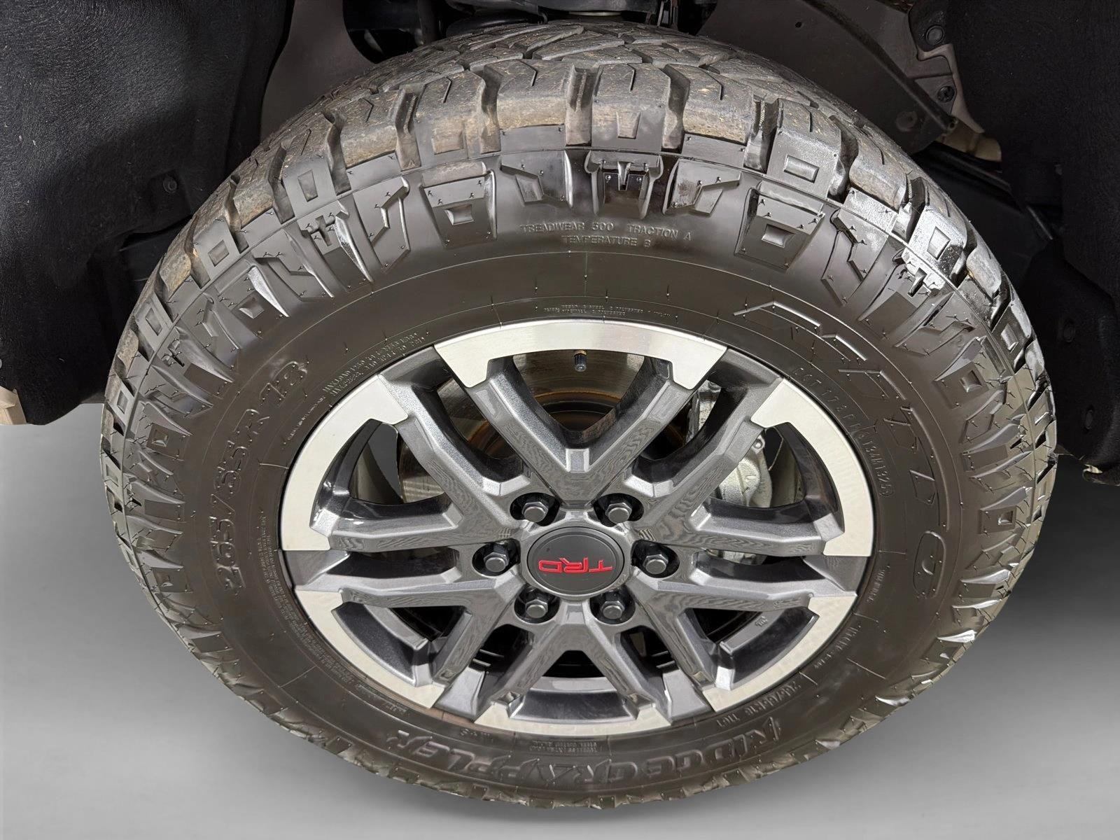 Used 2026 Black Toyota TRD Sport image 11