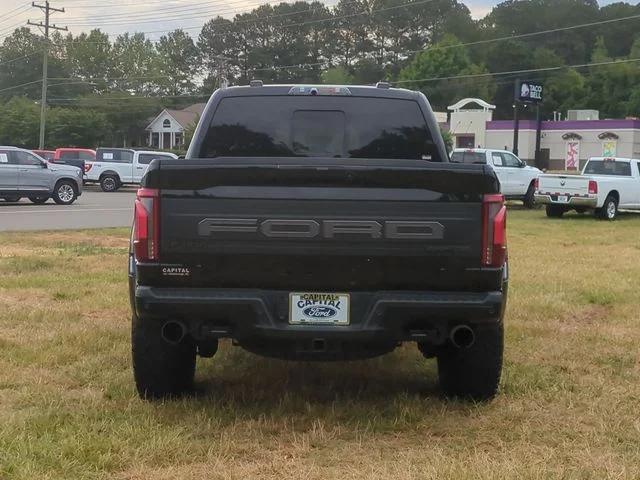 Used 2025 Black Ford RAPTOR 37 PACKAGE image 12