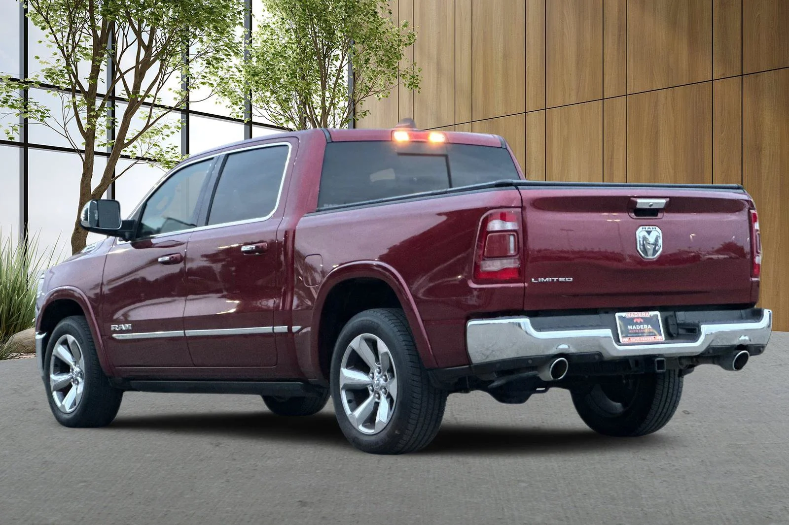 Used 2021 Red Ram Limited image 6