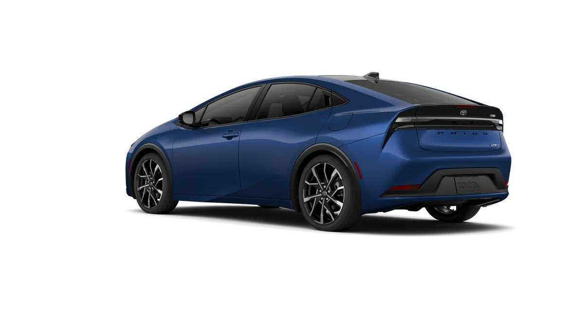 New 2027 Reservoir Blue Toyota XSE Premium image 6