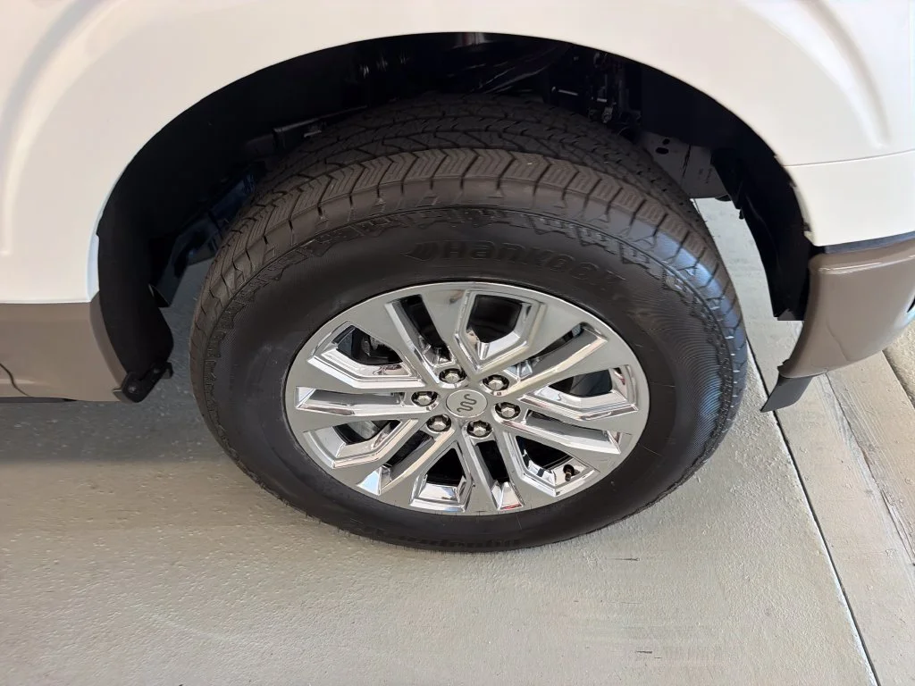 New 2026 White Ford King Ranch image 5