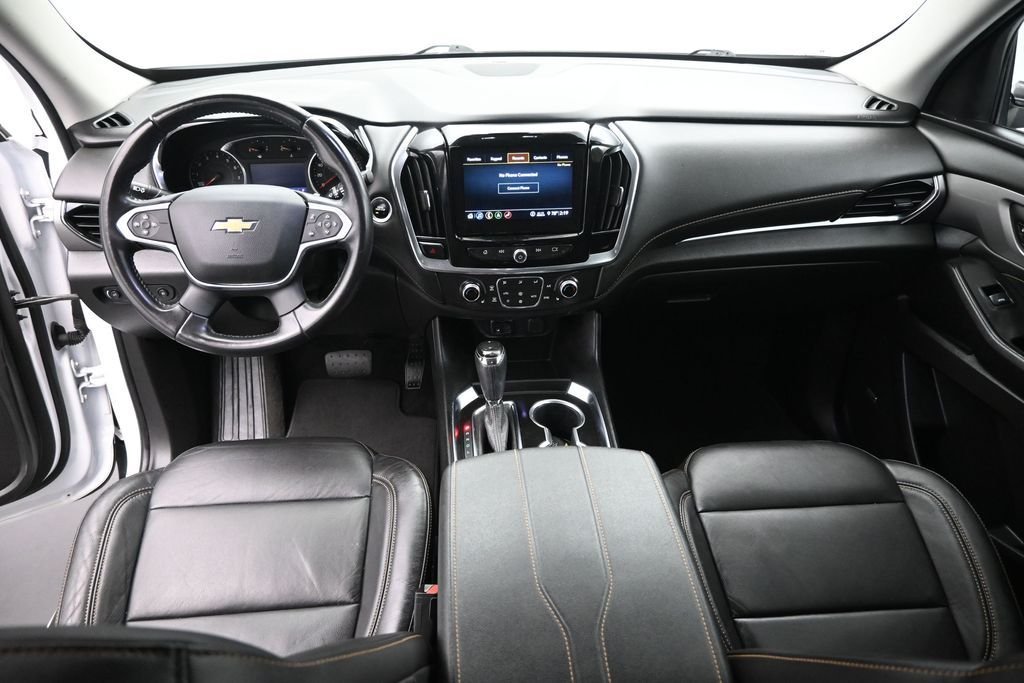 Certified Used 2020 White Chevrolet 3LT image 24