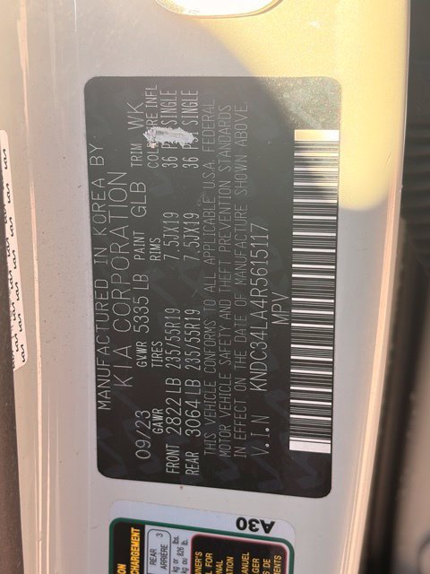 Used 2024 Glacier Kia Wind image 16