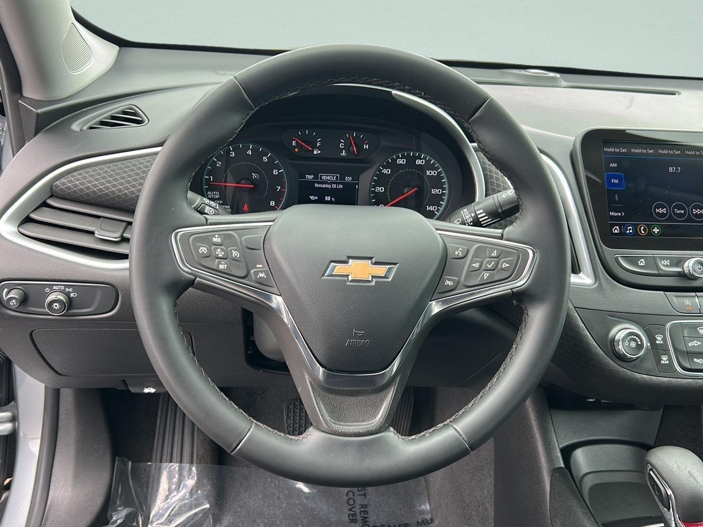 Used 2023 Sterling Gray Metallic Chevrolet RS image 19