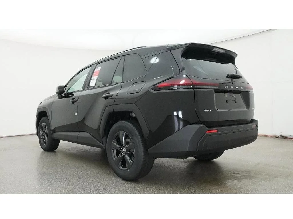 New 2026 Black Toyota LE image 28