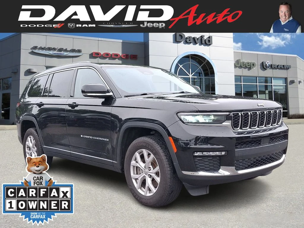 2021 Jeep Grand Cherokee L
