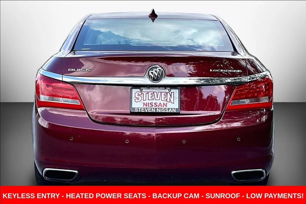 Used 2016 Red Buick Leather Group image 5