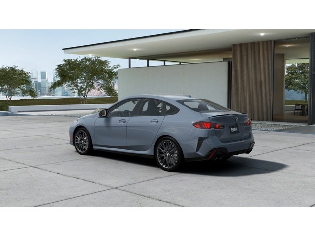 New 2026 Storm Bay Metallic BMW M235 image 2