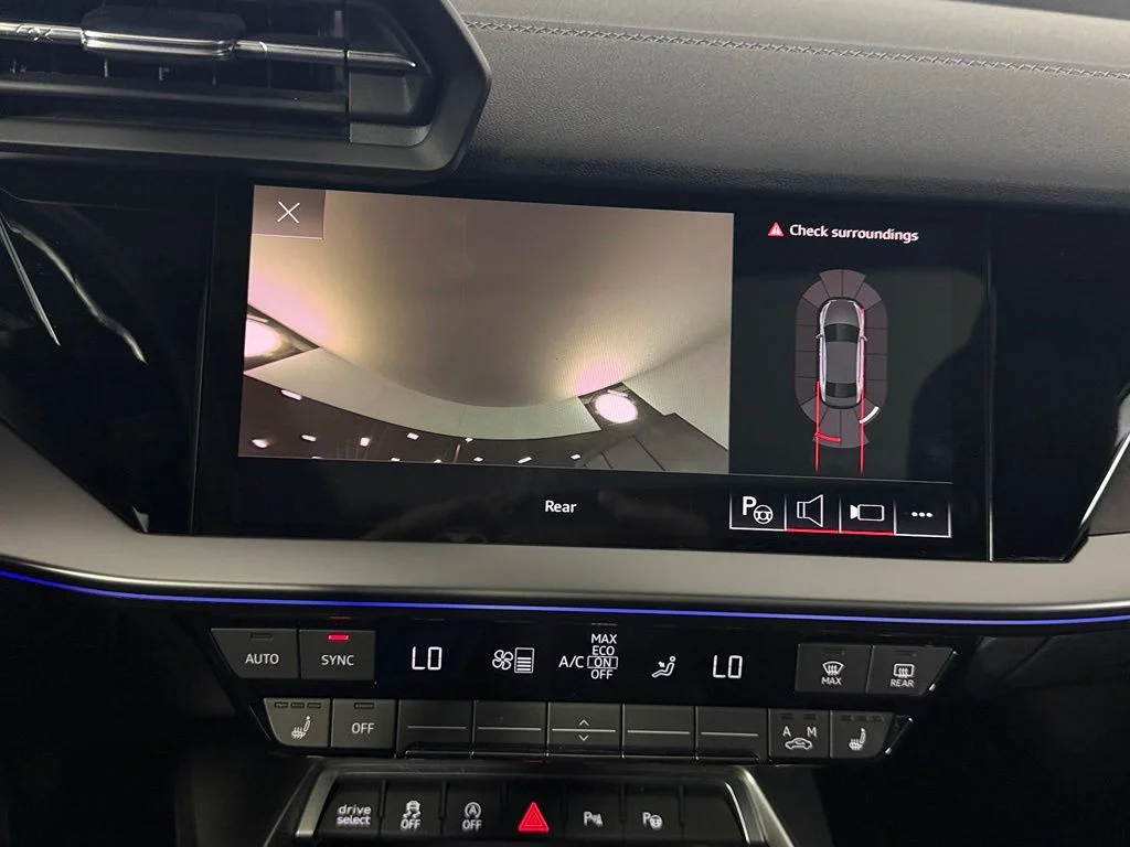 Certified Used 2022 Red Audi 40 Premium Plus image 19