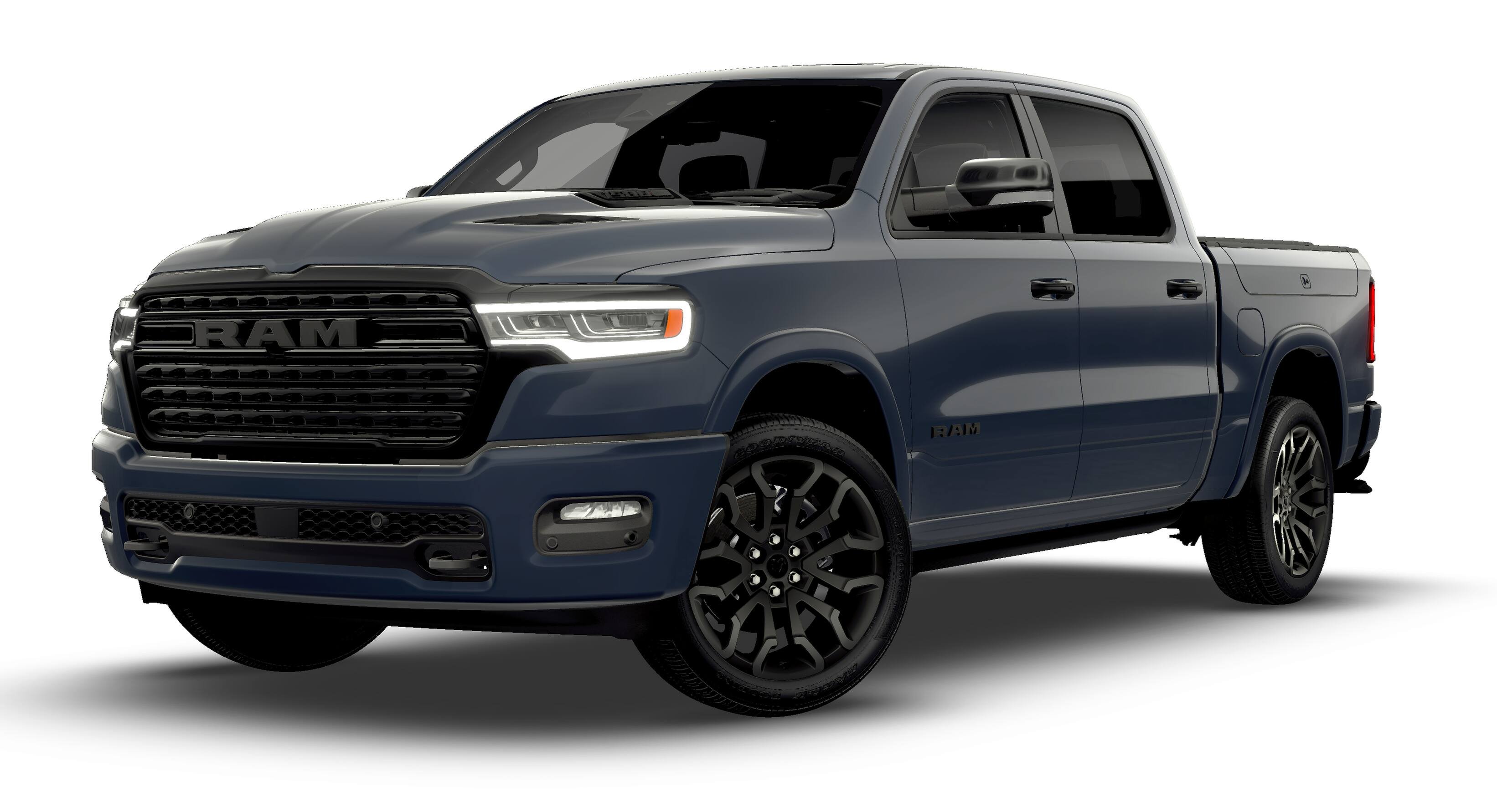 New 2026 Forged Blue Metallic Exterior Paint RAM Limited image 13