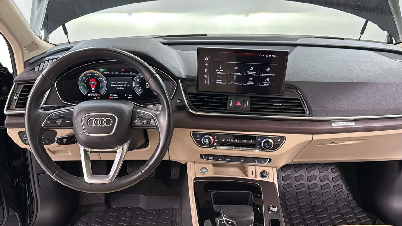 Used 2021 Black Audi 55 Premium image 9