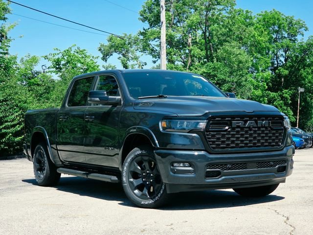New 2026 Forged Blue Metallic Exterior Paint RAM Big Horn/Lone Star image 2