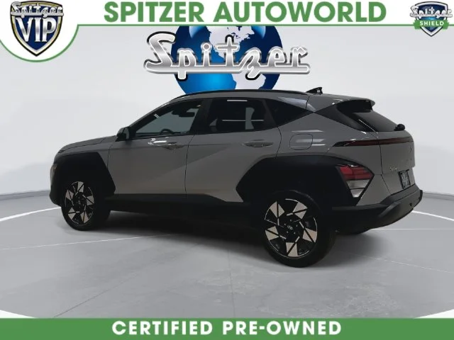 Used 2025 Cyber Gray Metallic Hyundai SEL image 12