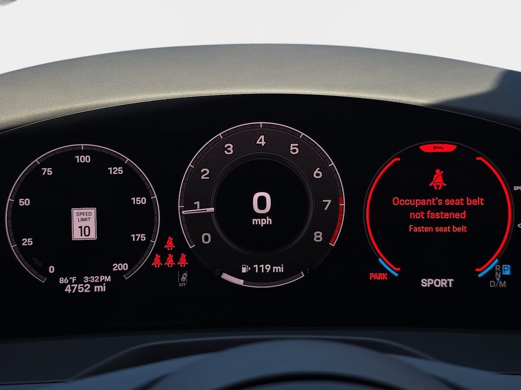 Used 2025  Porsche 4 image 22
