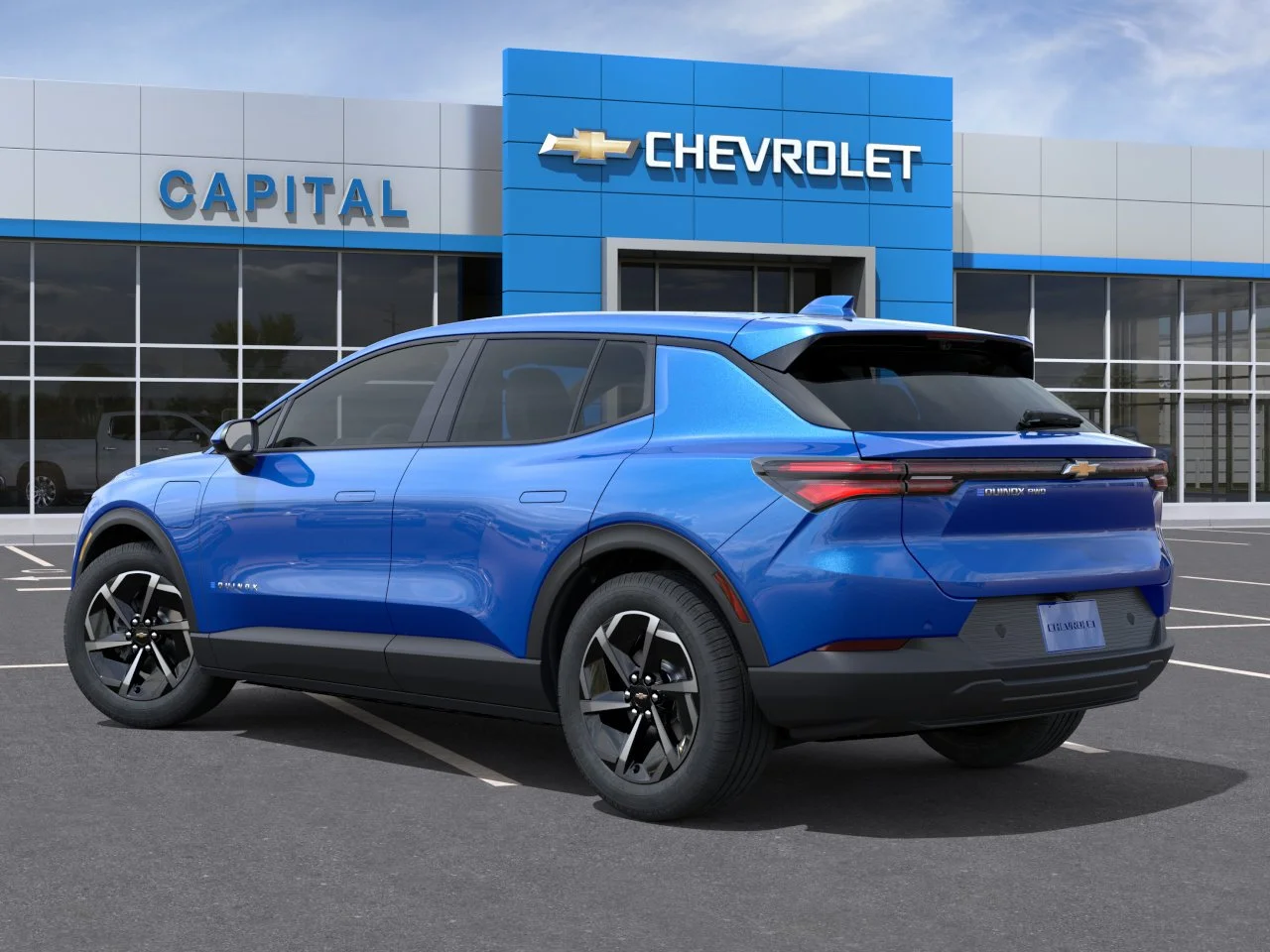New 2026 Riptide Blue Metallic Chevrolet LT image 4