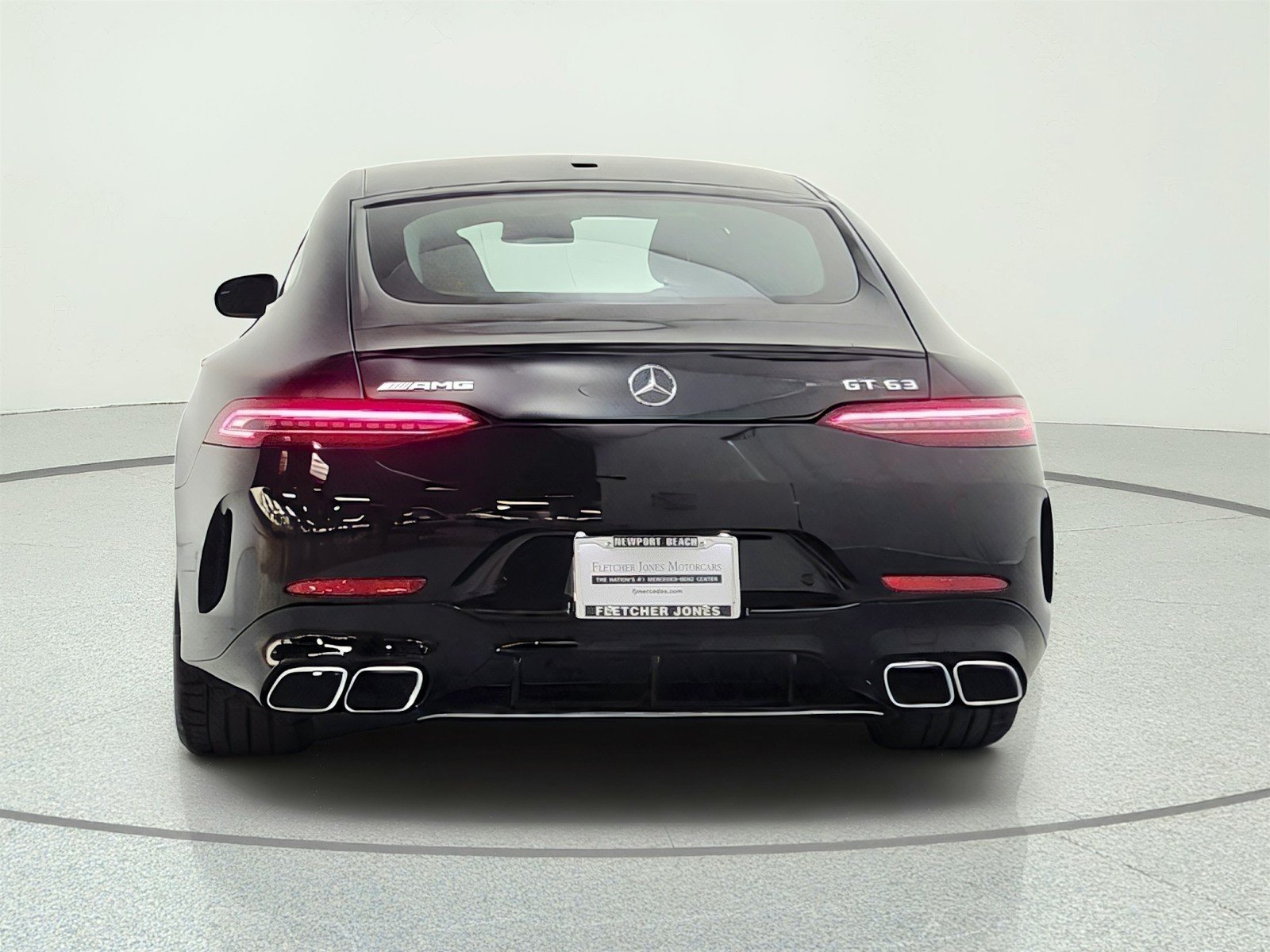 Certified Used 2024 Obsidian Black Metallic Mercedes-Benz AMG® GT 63 4-Door Coupe image 6