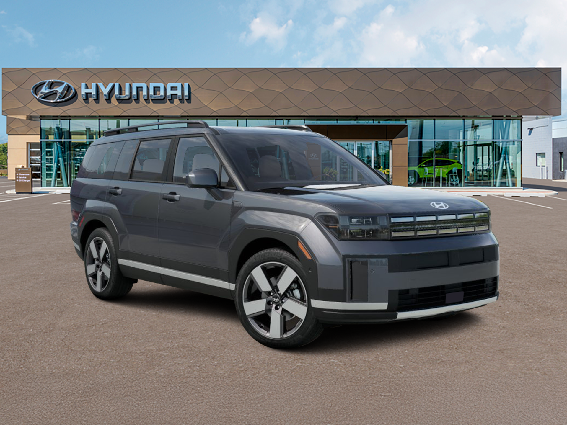 2026 Hyundai Santa Fe Limited - Photo 7