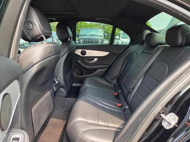 Used 2020 Black Mercedes-Benz C 300 image 12