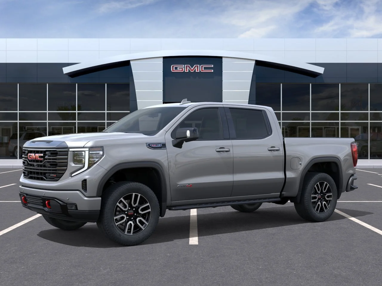New 2026 Sterling Metallic GMC AT4 image 2