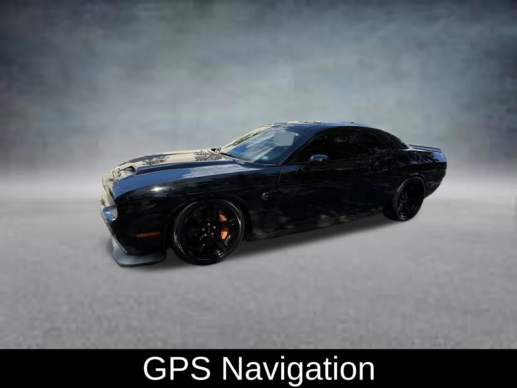 Used 2021 Black Dodge SRT Hellcat Redeye image 3