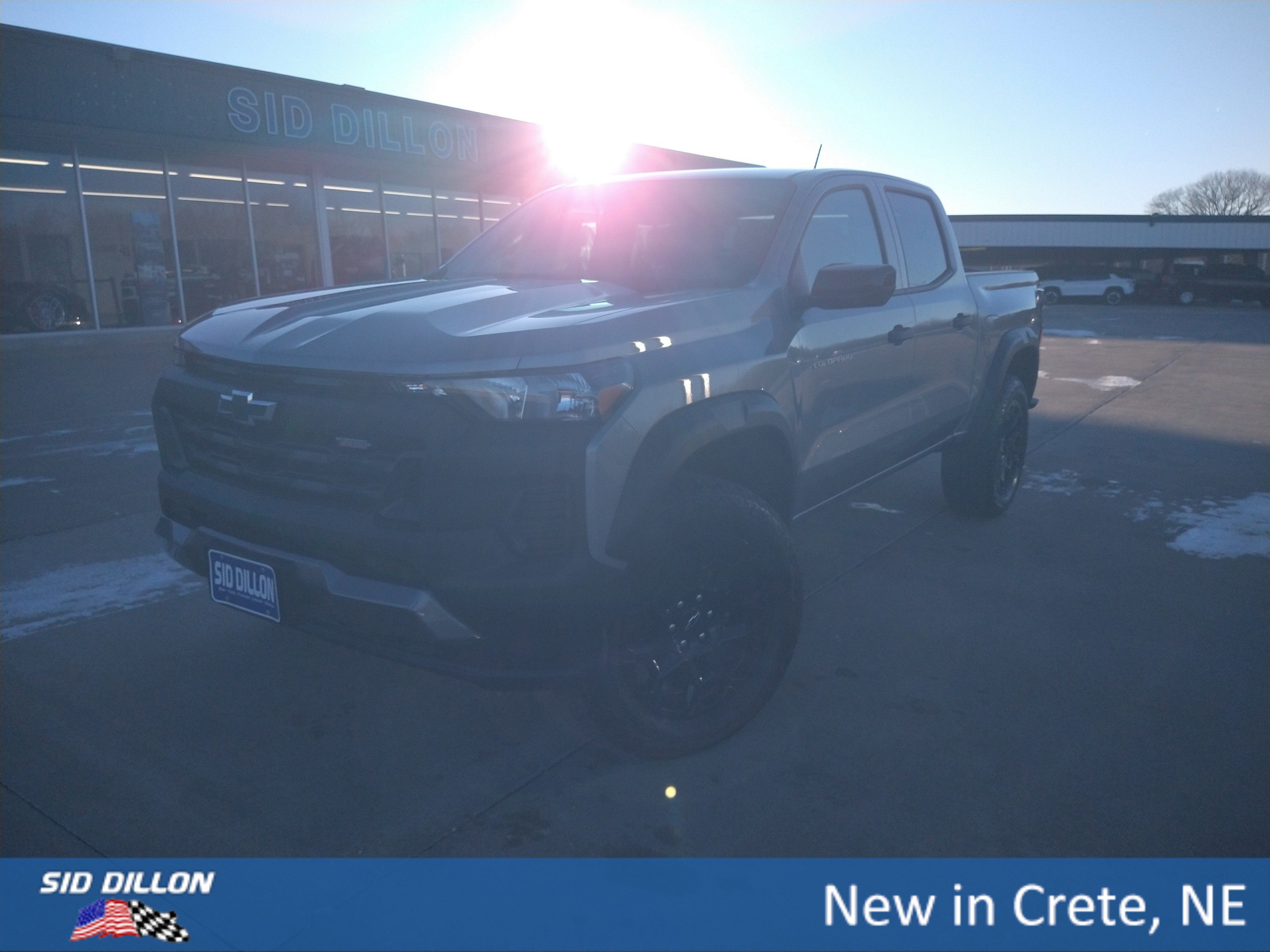 2026 Chevrolet Colorado Trail Boss Crew Cab 4WD