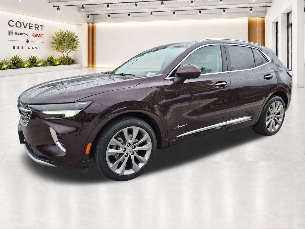 Used 2023 Rich Garnet Metallic Buick Avenir image 4