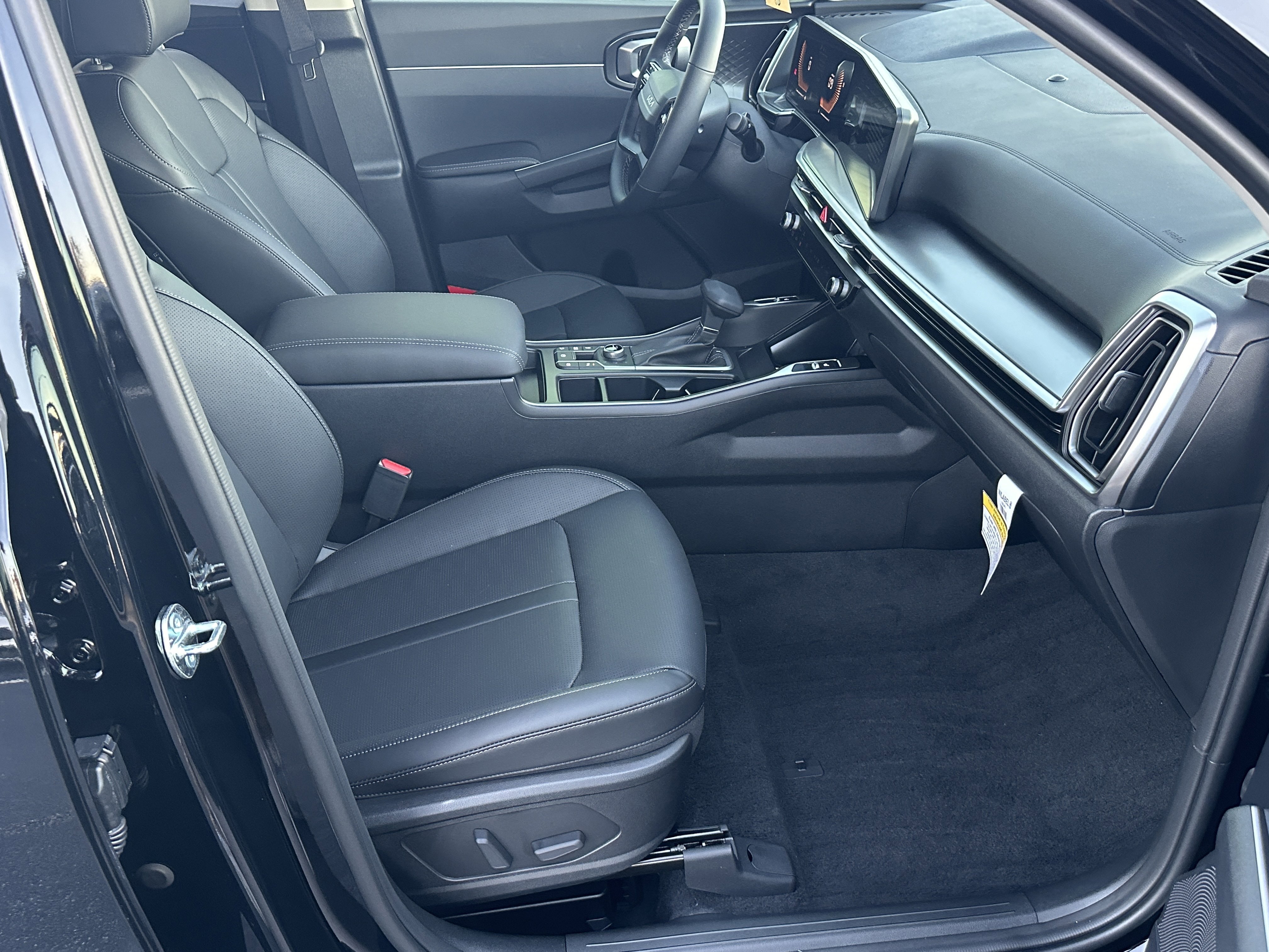 New 2026 Ebony Black Kia EX image 14