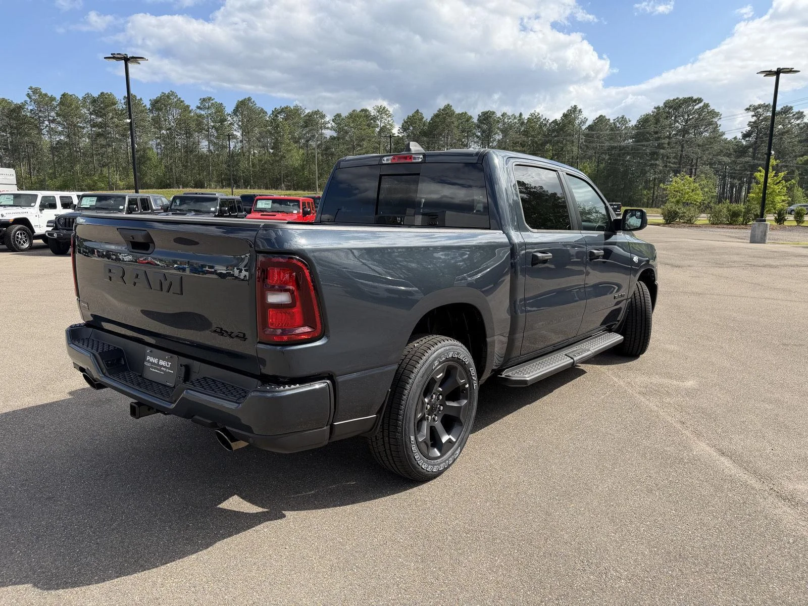 New 2026 Forged Blue Metallic Exterior Paint RAM Express image 6