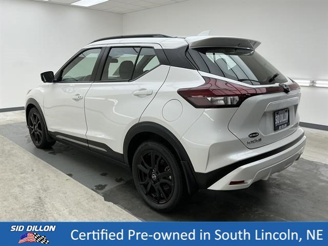 Certified Used 2024 Aspen White Tricoat Nissan SR image 6