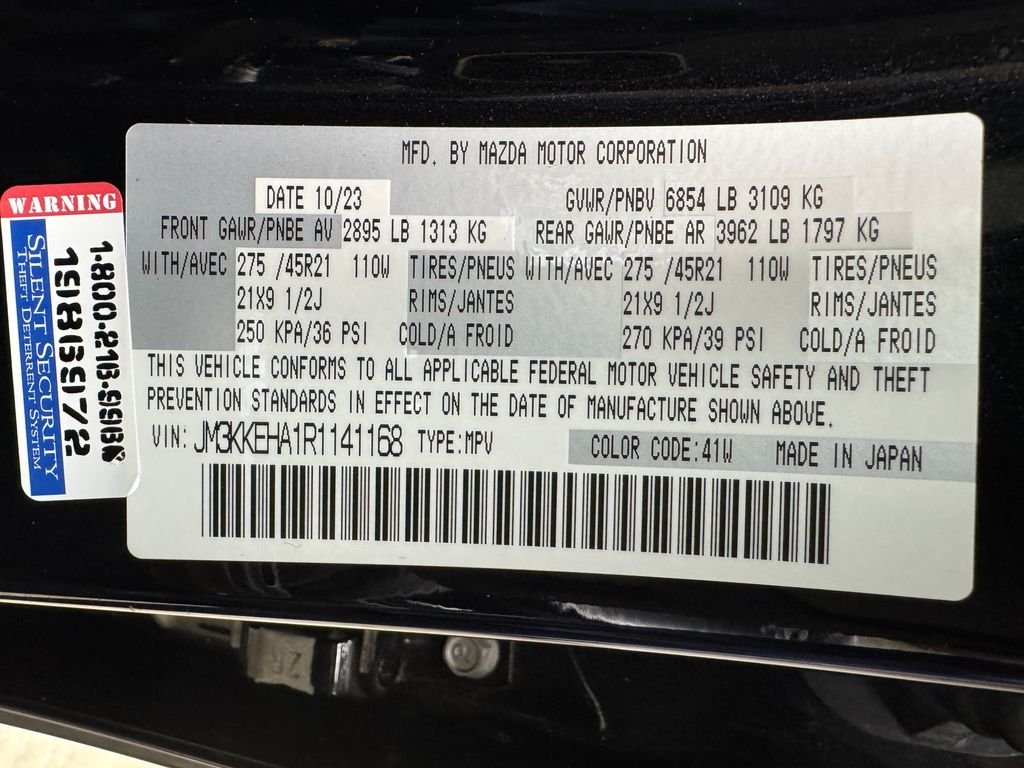 Used 2024 Black Mazda Premium Plus image 35