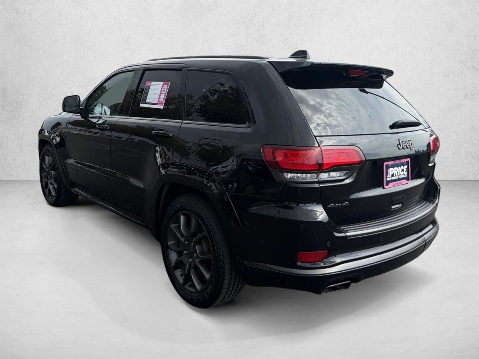 Used 2021 Diamond Black Crystal Pearlcoat Jeep High Altitude image 3