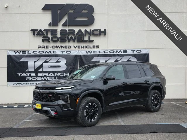 2025 Chevrolet Traverse Z71