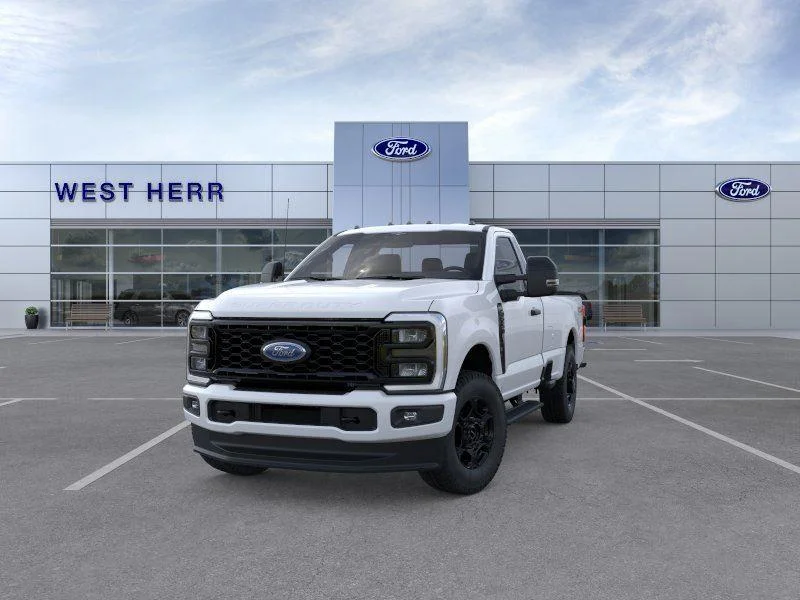 New 2026 Oxford White Ford F-250® XL image 2