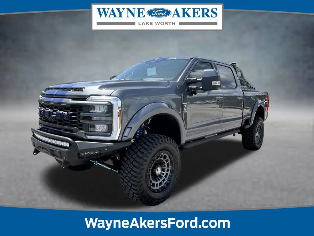 New 2026 Carbonized Gray Metallic Ford Shelby Super Baja image 1