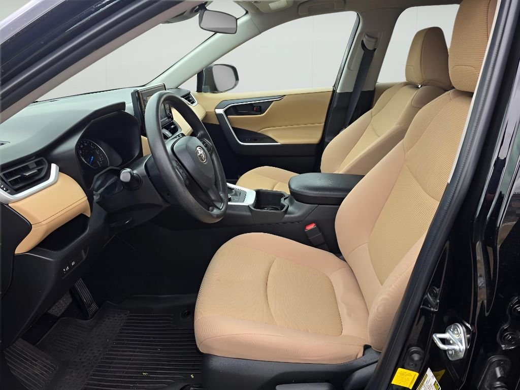 Used 2022 Midnight Black Metallic Toyota Hybrid LE image 9
