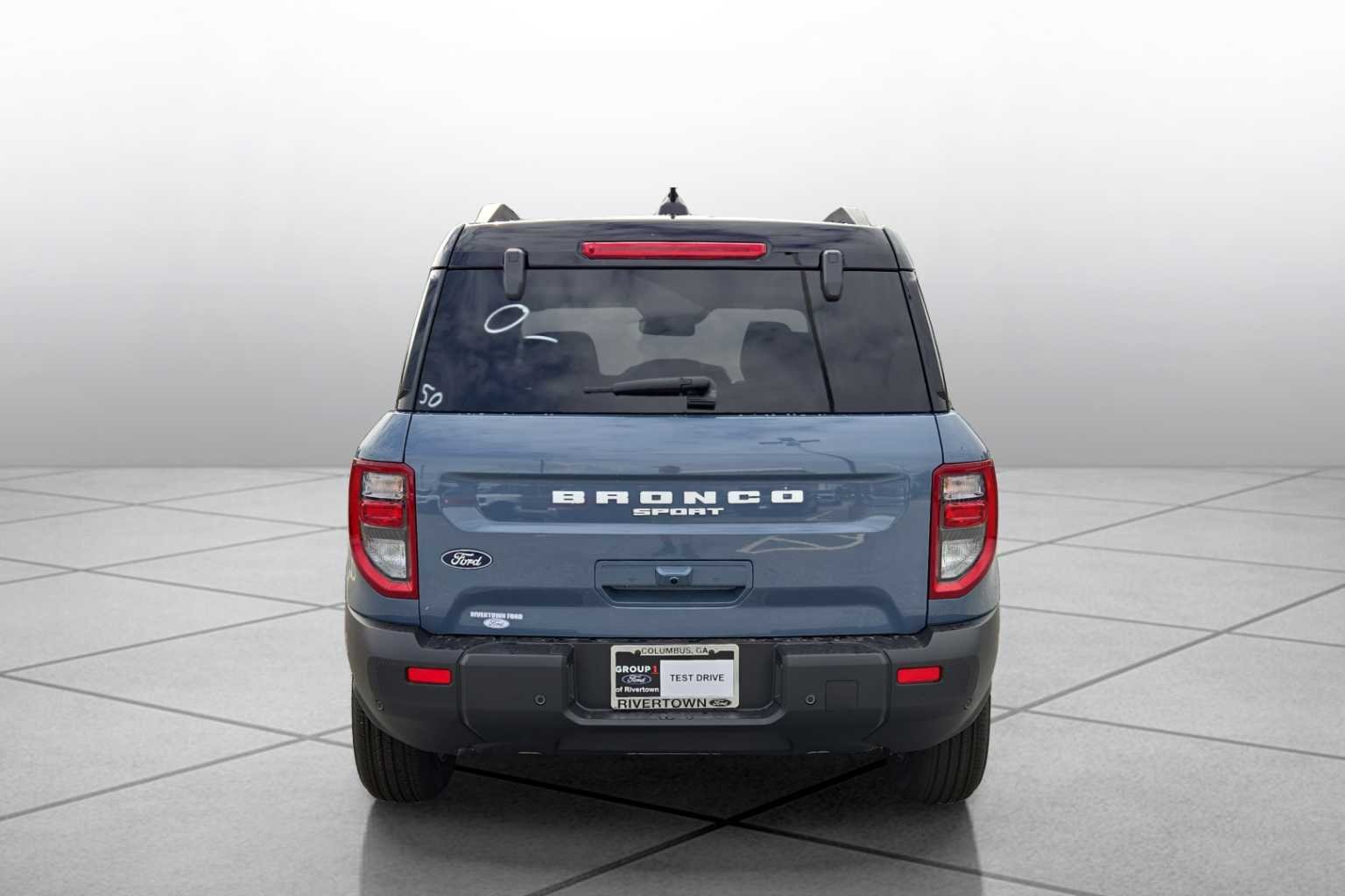 New 2026 Azure Gray Metallic Tri-Coat Ford Outer Banks® image 4
