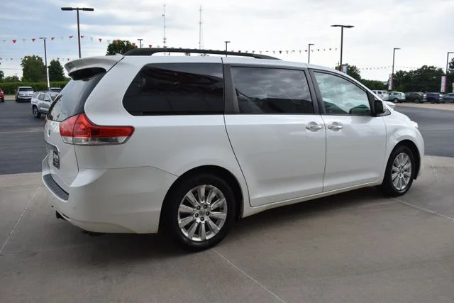 Used 2012 White Toyota Limited image 5