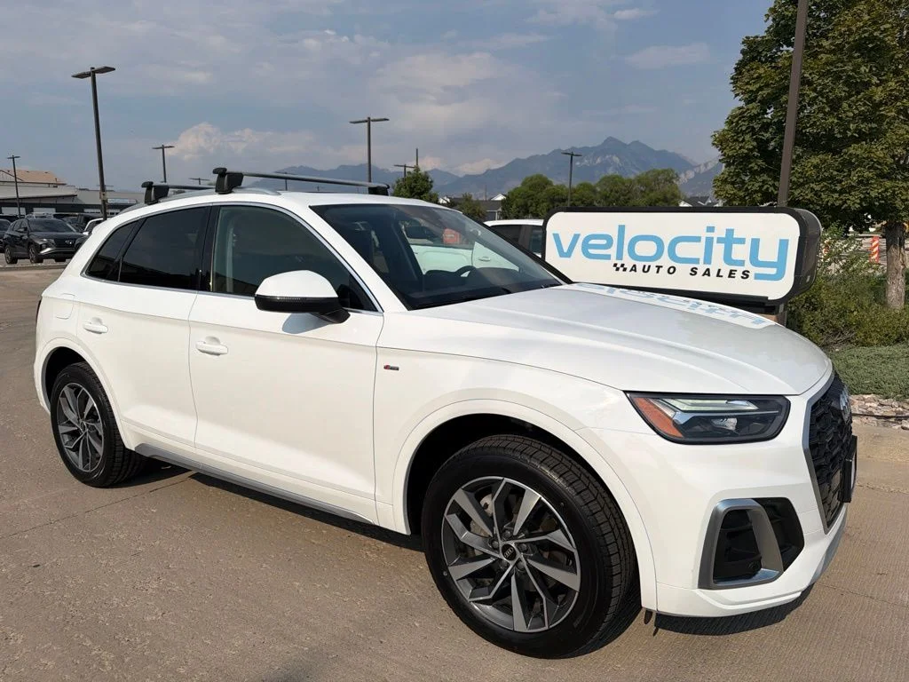 Used 2024 White Audi 45 S line Premium image 1