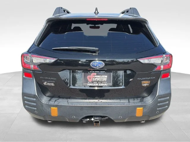 Used 2022 Black Subaru Wilderness image 6