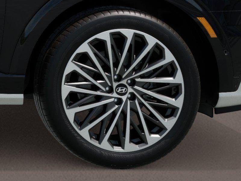 New 2026 Abyss Black Pearl Hyundai Calligraphy FWD image 8