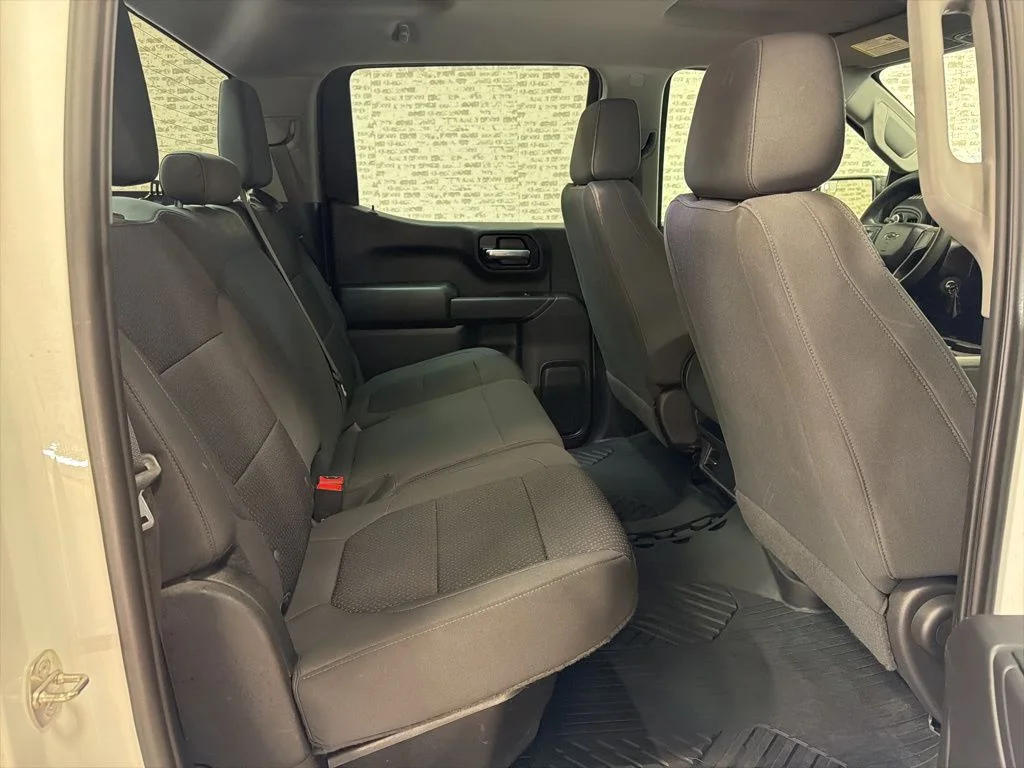 Used 2021 Summit White Chevrolet Custom Trail Boss image 12