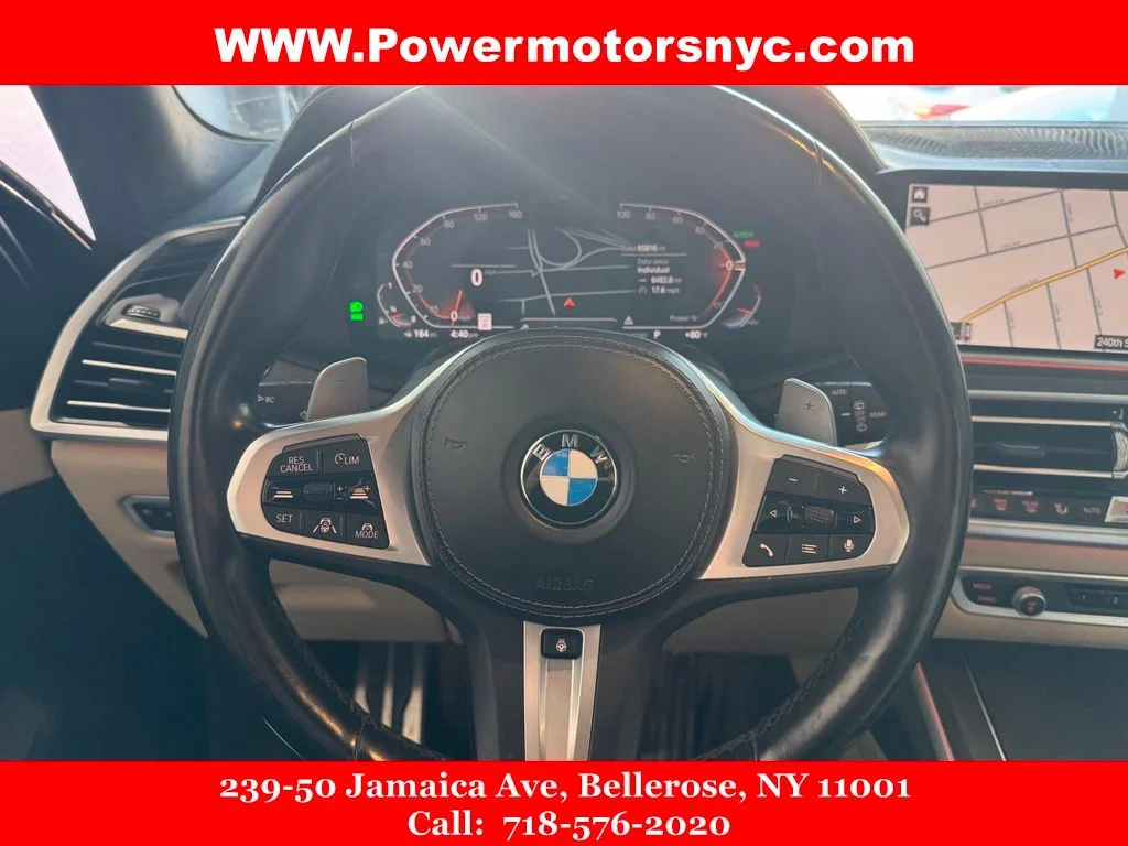 Used 2021 Blue BMW xDrive40i image 36