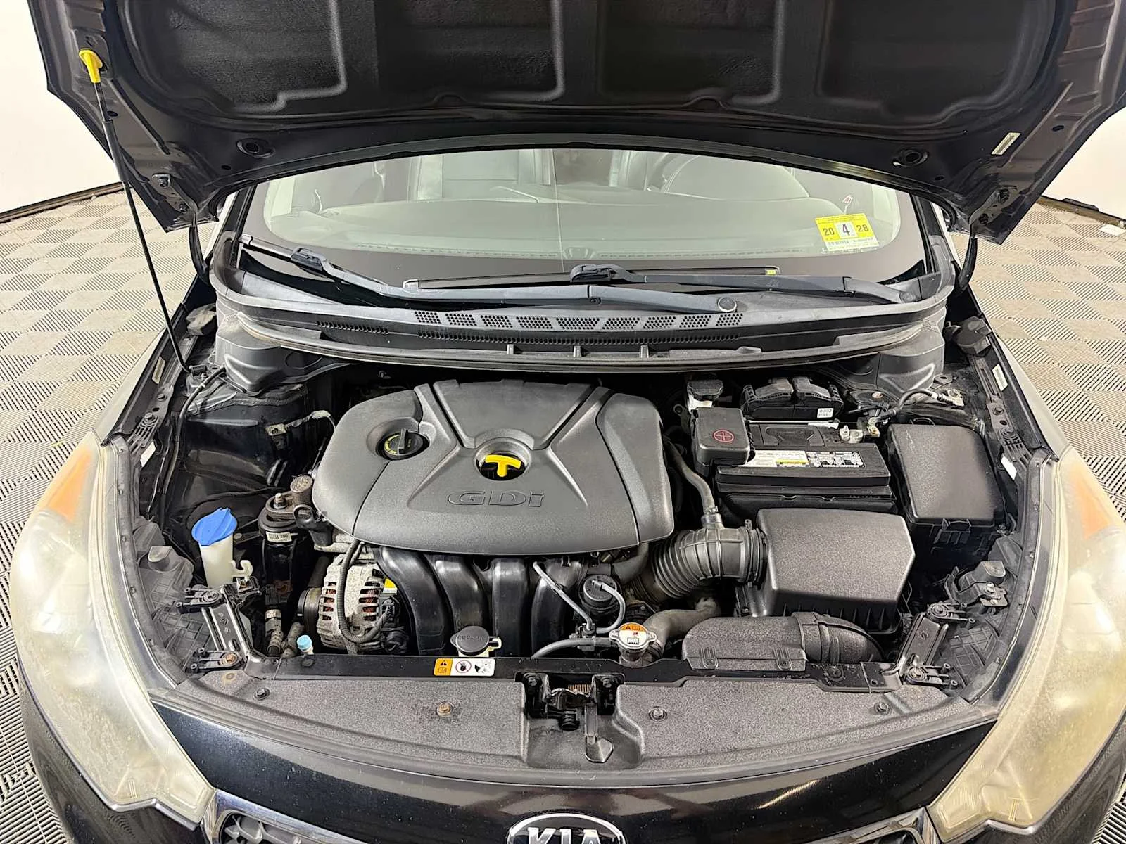 Used 2015 Aurora Black Kia EX image 27