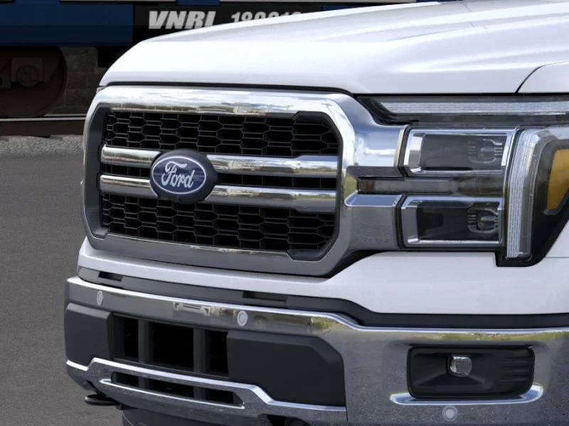 New 2026 Star White Metallic Tri-Coat Ford Lariat® image 17