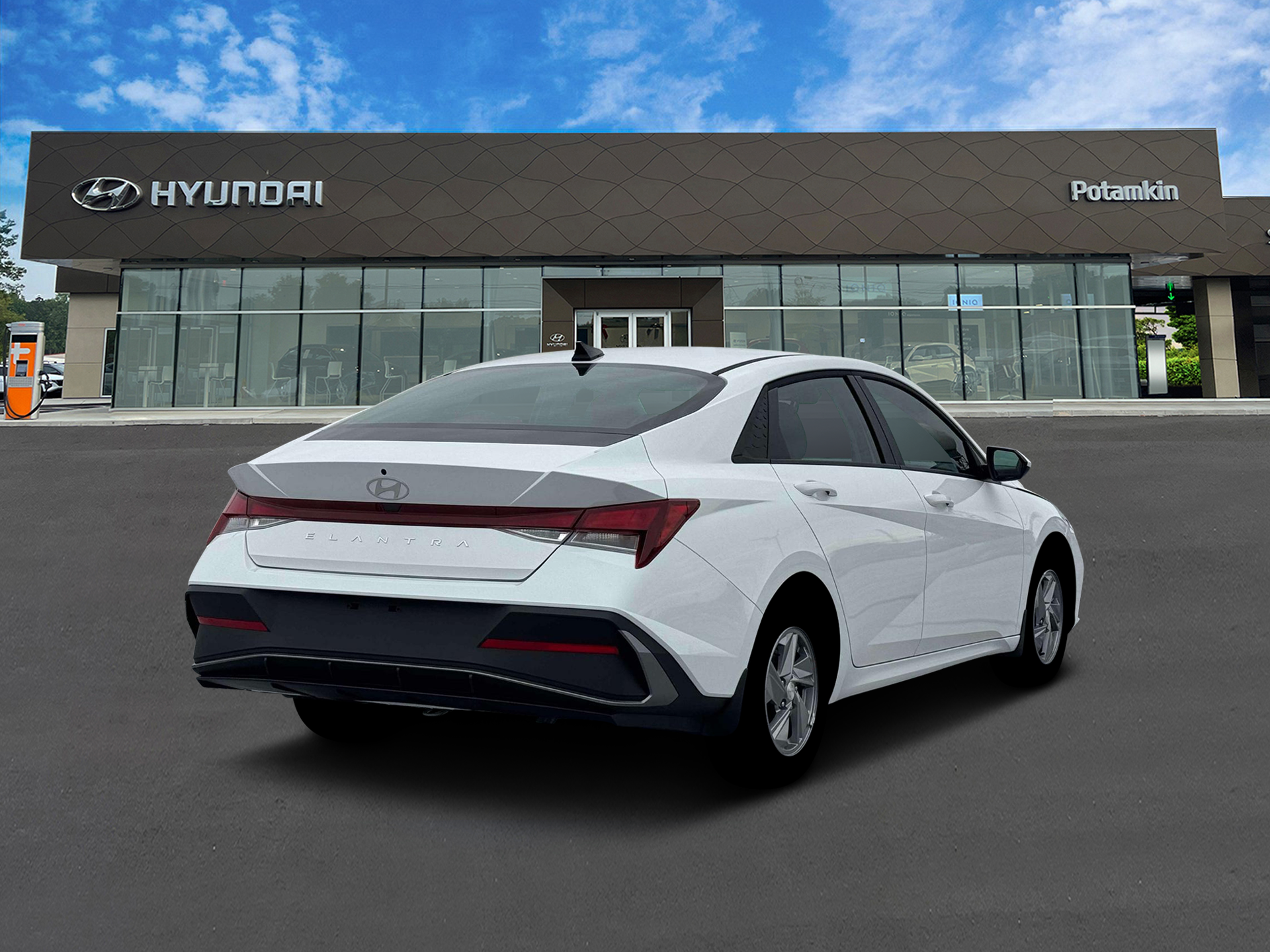 New 2026 Serenity White Hyundai SE image 7